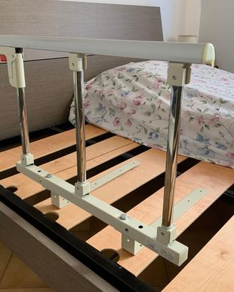 2 sponde letto pieghevoli