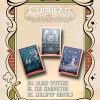Tris carte Cuphead Out Of The Cards 60-62
