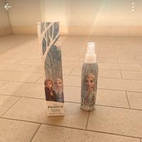 spray colonia corpo Frozen 