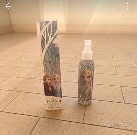 spray colonia corpo Frozen 