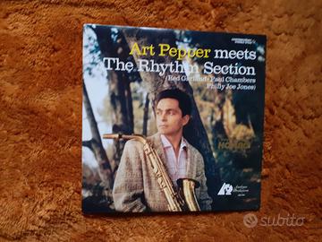 Art Pepper – Art Pepper Meets The Rhythm Section