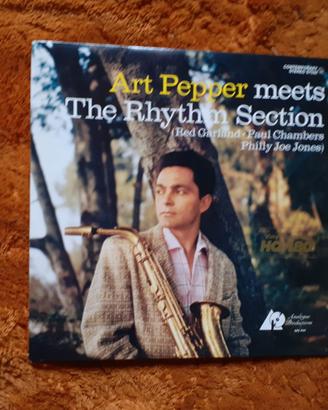 Art Pepper – Art Pepper Meets The Rhythm Section