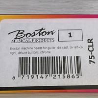 BOSTON – 75-CLR – Meccaniche per chitarra acustica