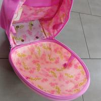 Zainetto bimba colore rosa della Disney.