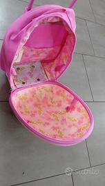 Zainetto bimba colore rosa della Disney.