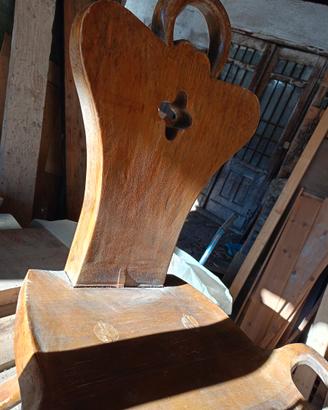 Sedie in legno