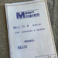 Mitori Minarelli  50cc 6marce