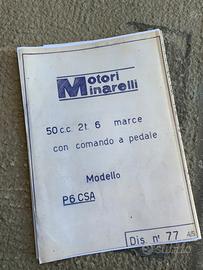Mitori Minarelli  50cc 6marce
