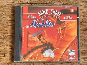 GAME SHOTS Disney n 11 ALADDIN cd Rom PC Topolino