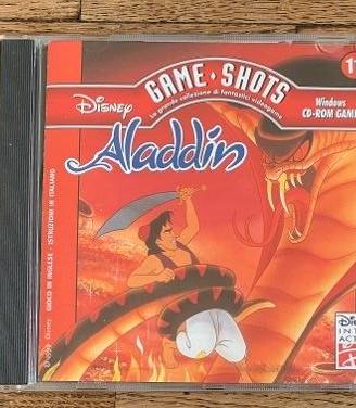 GAME SHOTS Disney n 11 ALADDIN cd Rom PC Topolino