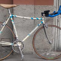 Bici da crono Vintage Raimondi Campagnolo.