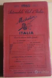 Guida Michelin Italia 1965