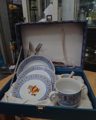set da colazione vintage