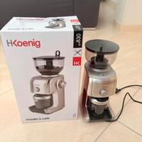 Macchina trita caffe