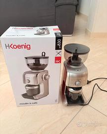 Macchina trita caffe