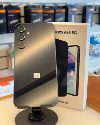 SAMSUNG GALAXY A55 5G 128GB NAVY BLU PARI AL NUOVO