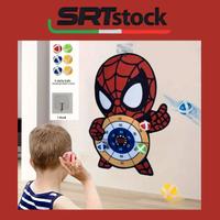 Gioco Bersaglio Spider-Man Set Palline Adesive