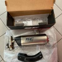 Terminale di scarico SC-Project