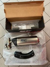 Terminale di scarico SC-Project