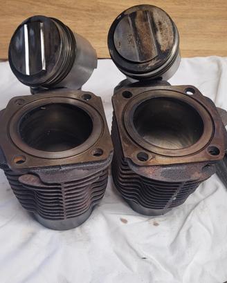 pistoni alta compressione 70mm fiat 500 epoca
