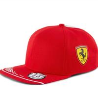 Cappellino Puma ufficiale Ferrari Leclerc F1
