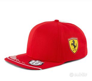 Cappellino Puma ufficiale Ferrari Leclerc F1