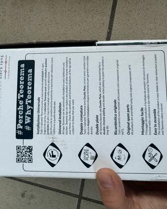 Miscelatore bidet teorema nuovo
