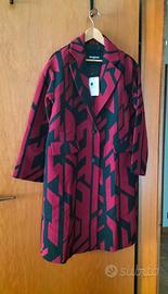 Cappotto Desigual oversize donna