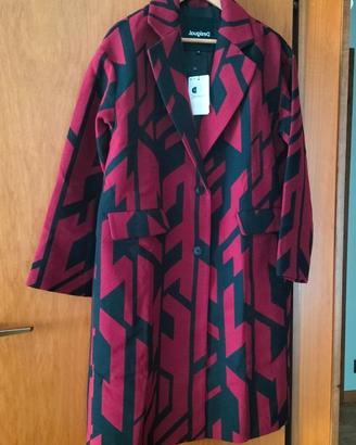 Cappotto Desigual oversize donna