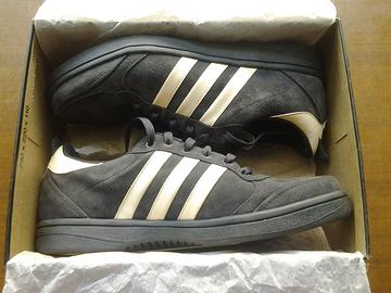 Adidas sneackers uomo blu mis. US9,5 UK9 FR43,5 JP