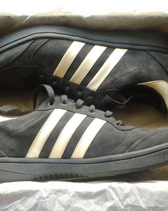 Adidas sneackers uomo blu mis. US9,5 UK9 FR43,5 JP