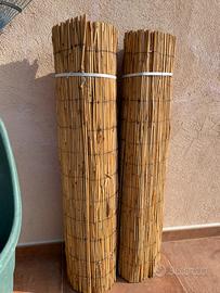 Canne per recinzione