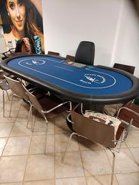 tavolo da poker Texas hold'em 