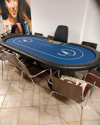tavolo da poker Texas hold'em 