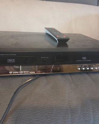 Lettore DVD e videoregistratore vhs Samsug