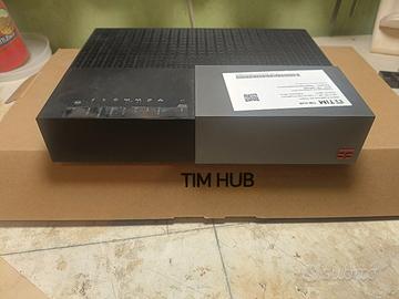 Modem router FIBRA Tim HUB DGA4132TIM FTTH