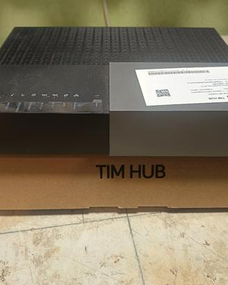 Modem router FIBRA Tim HUB DGA4132TIM FTTH