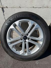 Cerchi originali Audi  19 con gomme Michelin nuove