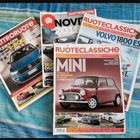 Riviste Quattroruote e Ruoteclassiche vari