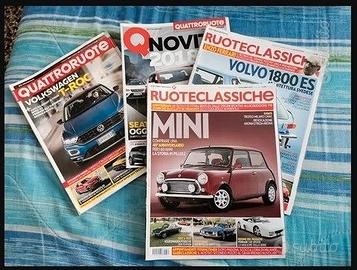 Riviste Quattroruote e Ruoteclassiche vari