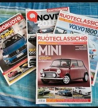 Riviste Quattroruote e Ruoteclassiche vari