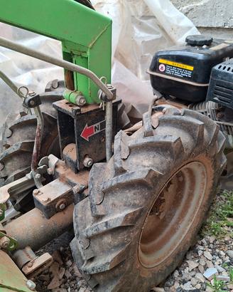 Motocoltivatore motozappa MGM Lampacrescia Ranner