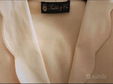 Camicia in piquet 100% Cotone Made in Italy