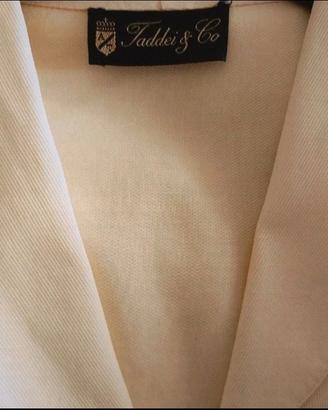 Camicia in piquet 100% Cotone Made in Italy