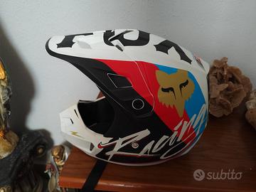 Casco enduro cross