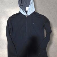 Felpa originale Adidas Nera t.g. M