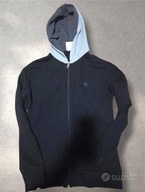 Felpa originale Adidas Nera t.g. M