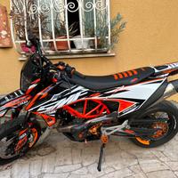 Ktm 690 smc 2020 depotenziata