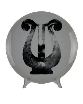 Piatto Piero Fornasetti Serie Tema e Variazioni