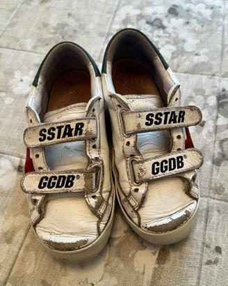 Scarpe bambino Golden Goose mis. 29 Stella rossa